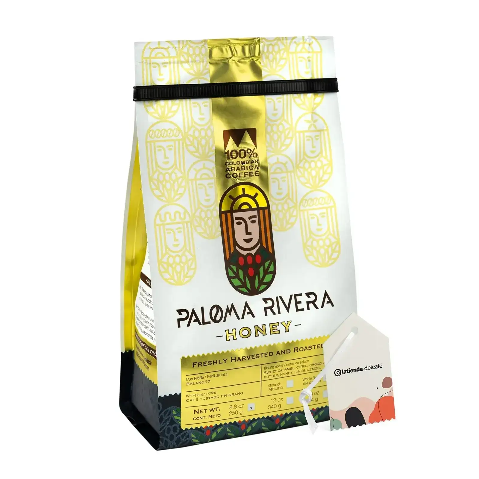 Café Especial Paloma Rivera Honey